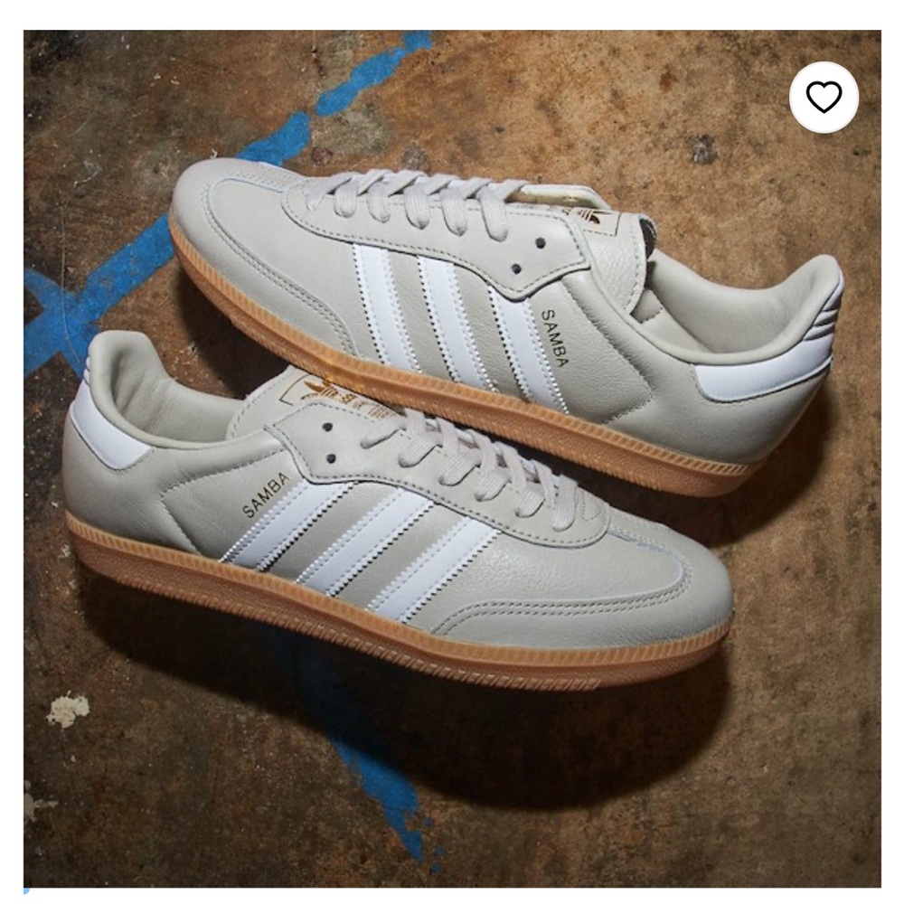 Adidas Samba OG sneakers beige wonder alumina size mens 11 New